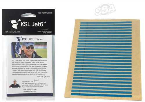Adhesif pour plume KSL Jet6 Vanes par 52