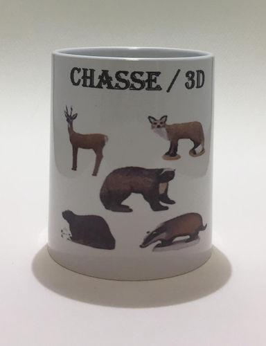 Mug Chasse-3D