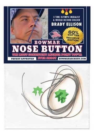 Nose Button Bowmar Recurve édition